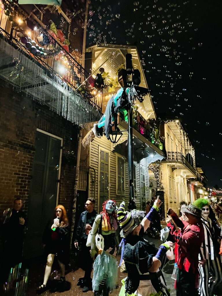Frenchmen St Halloween