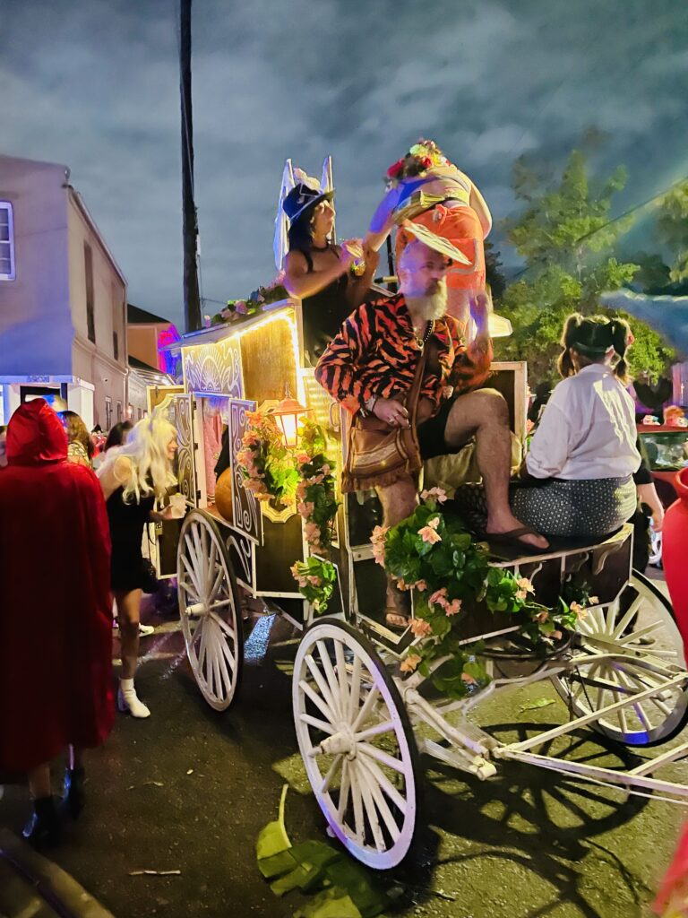 Frenchmen St Halloween