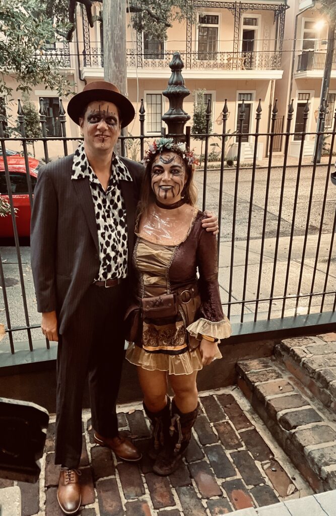 New Orleans Halloween