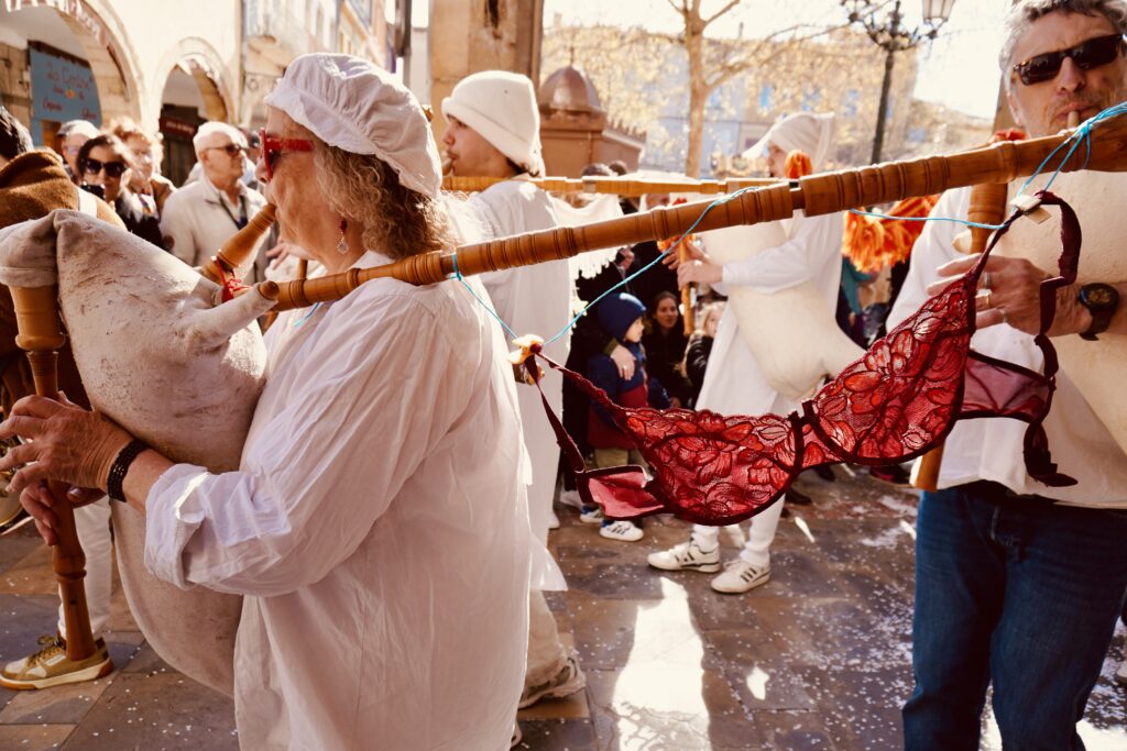 Carnival in Limoux France (Carnaval de Limoux)