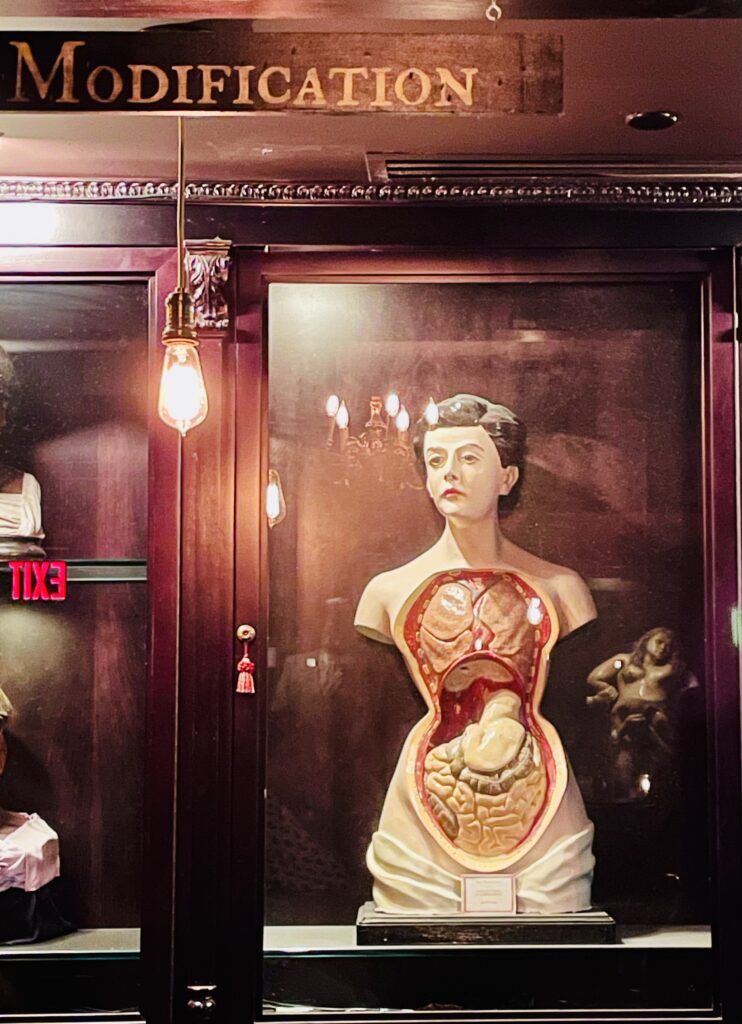 The House of Wax bar