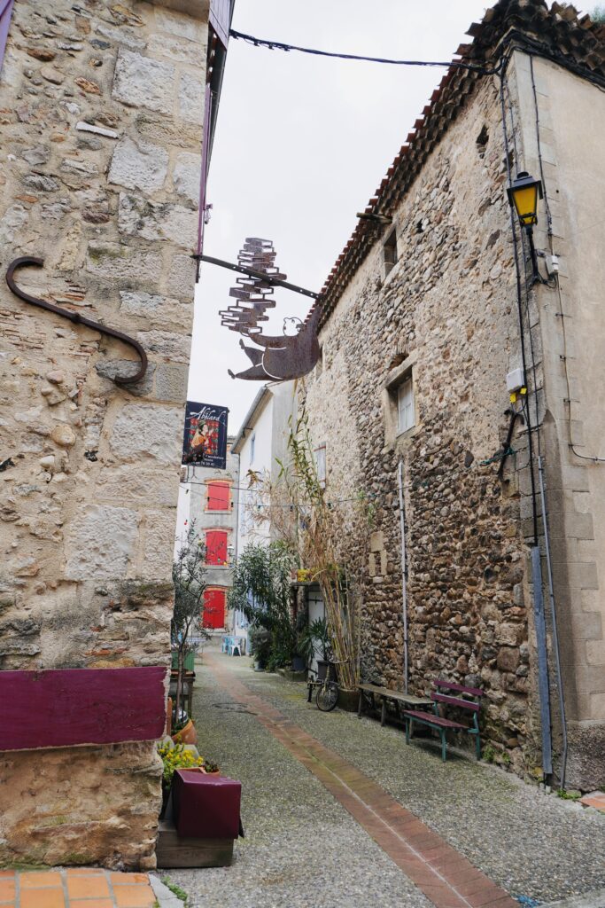 Montolieu France Book Lovers Village