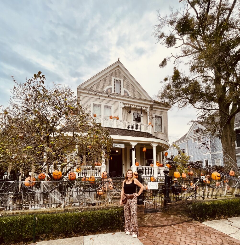 Garden District Halloween