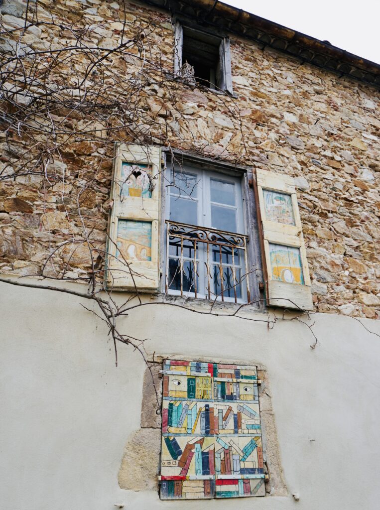 Montolieu France Book Lovers Village