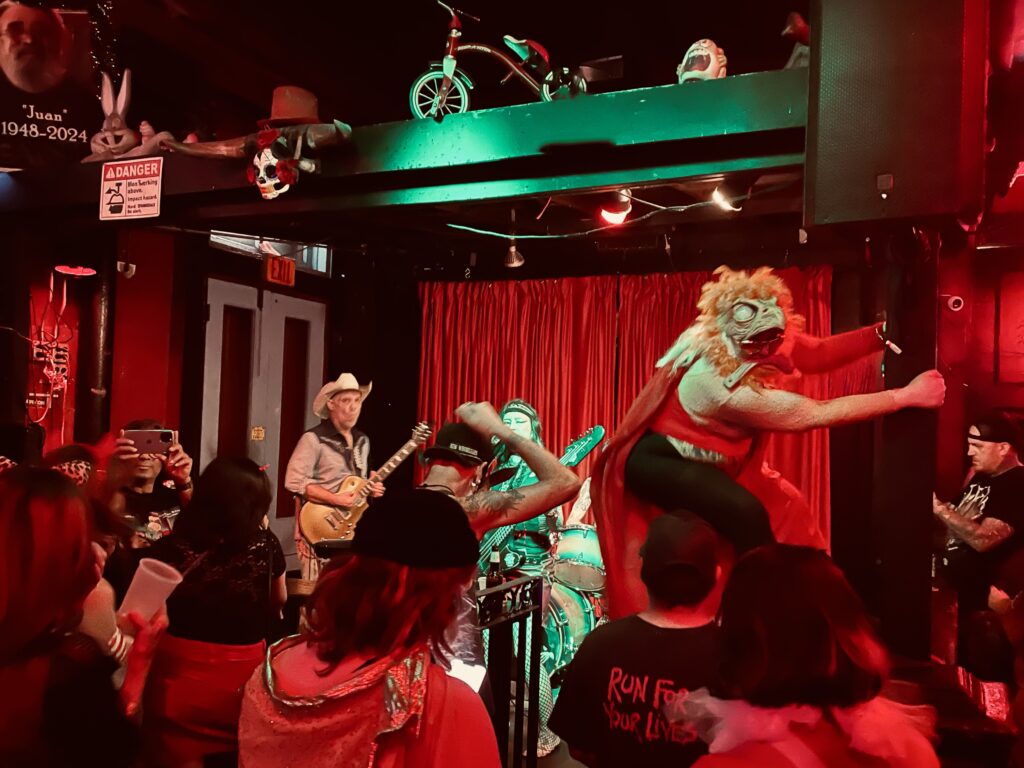 Frenchmen St Halloween