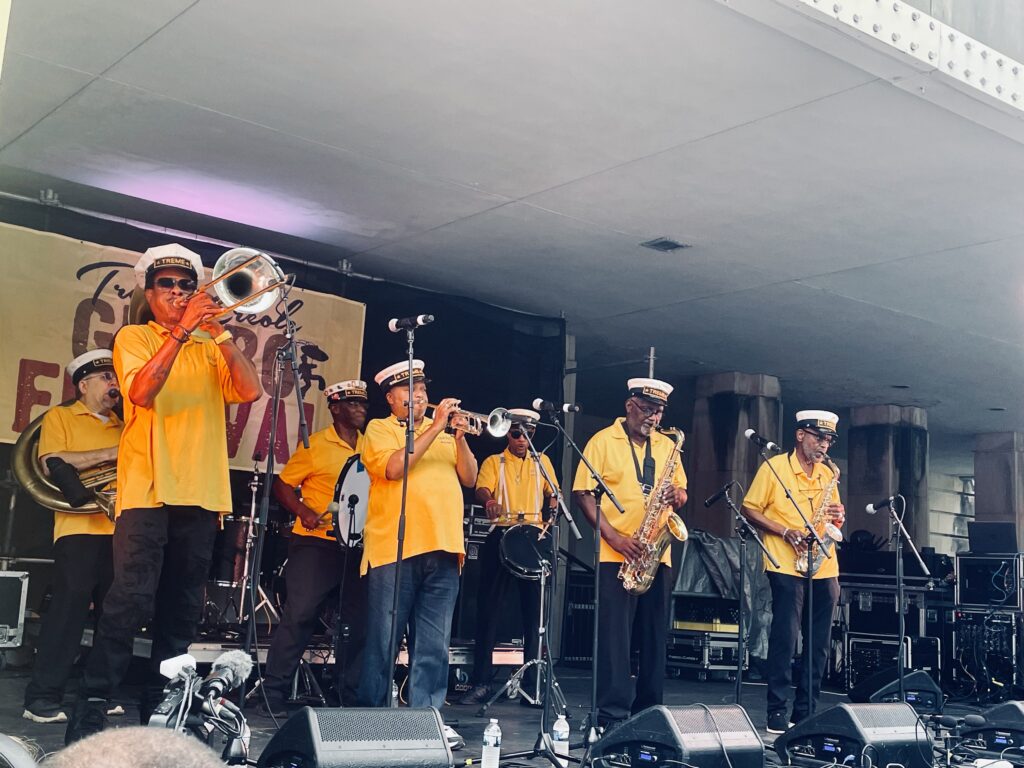 Treme Brass Band