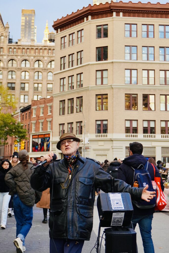 NYC Street Singer