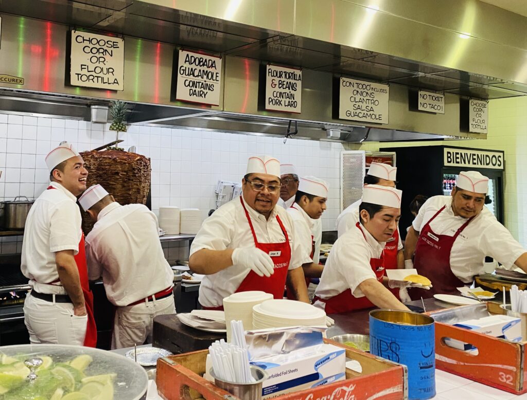 LOS TACOS No.1