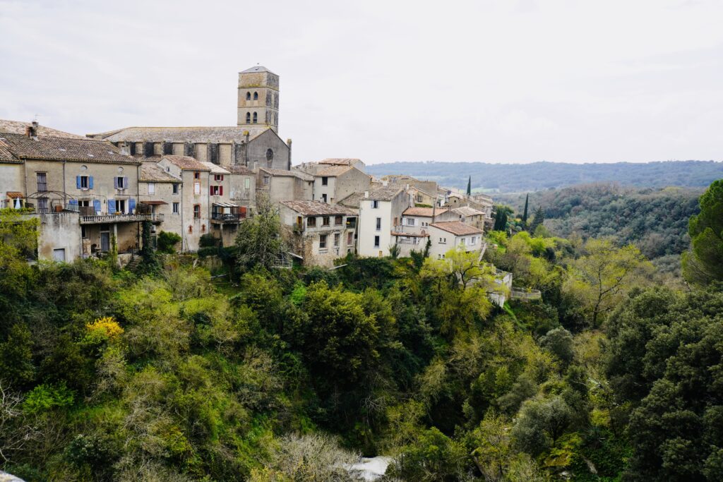 Montolieu France Book Lovers Village