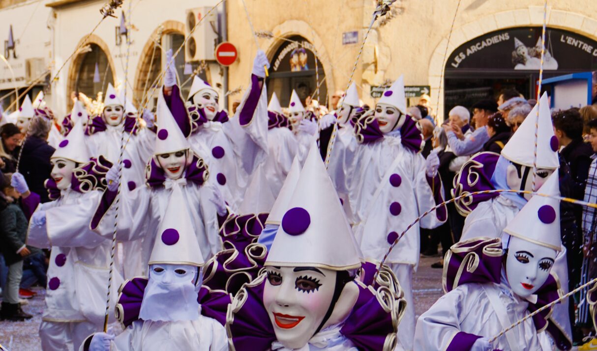 Carnival in Limoux, France