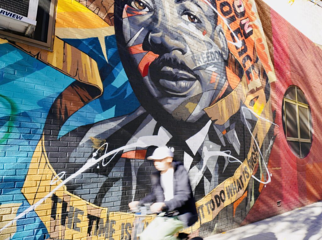 NYC MLK Mural