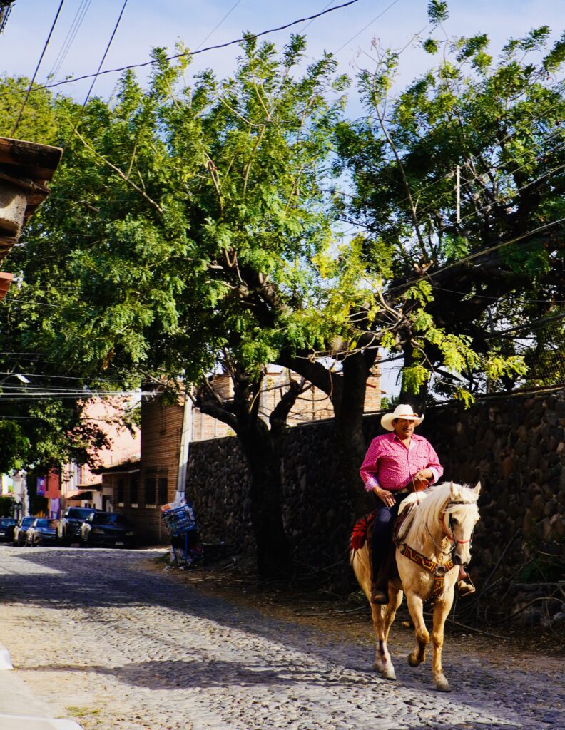 Ajijic Mexico Cowboy