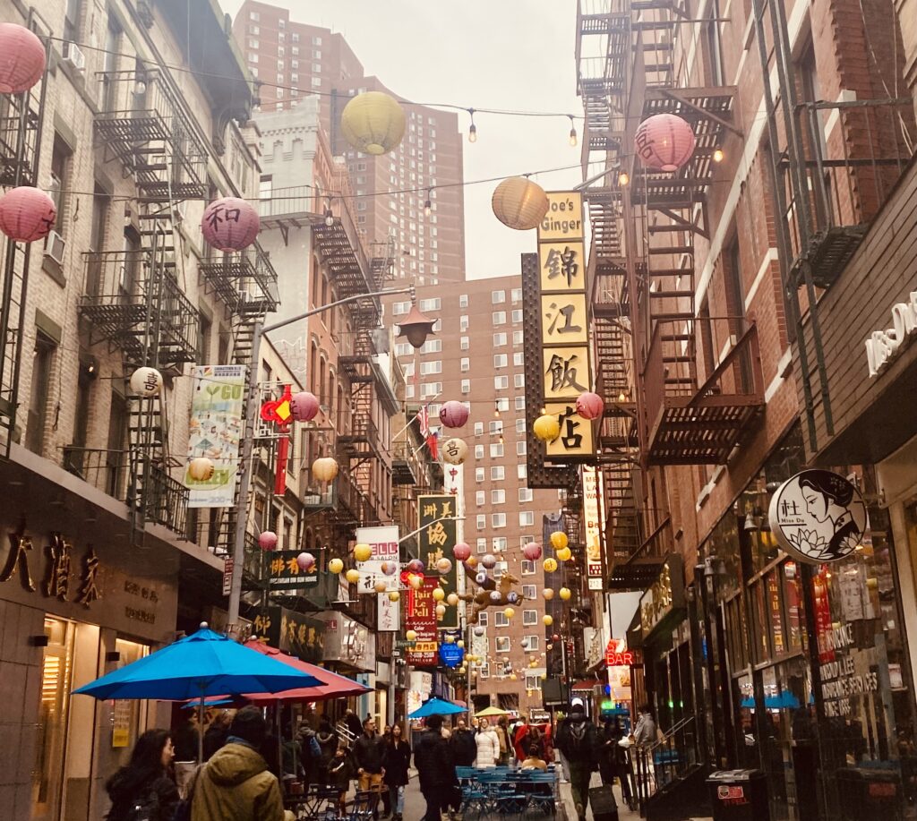 Chinatown NYC