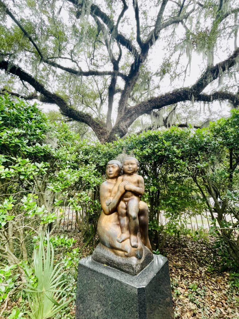 Sydney and Wanda Beshoff Sculpture Garden