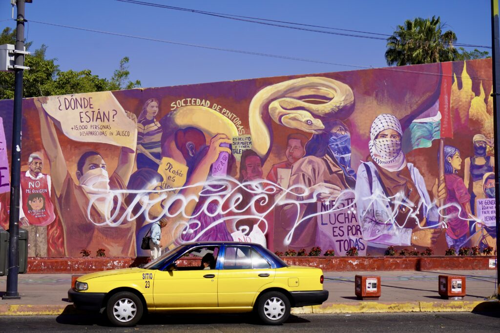 Guadalajara Street Art