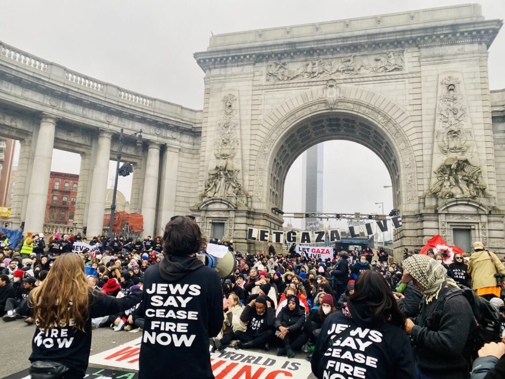 NYC Protest