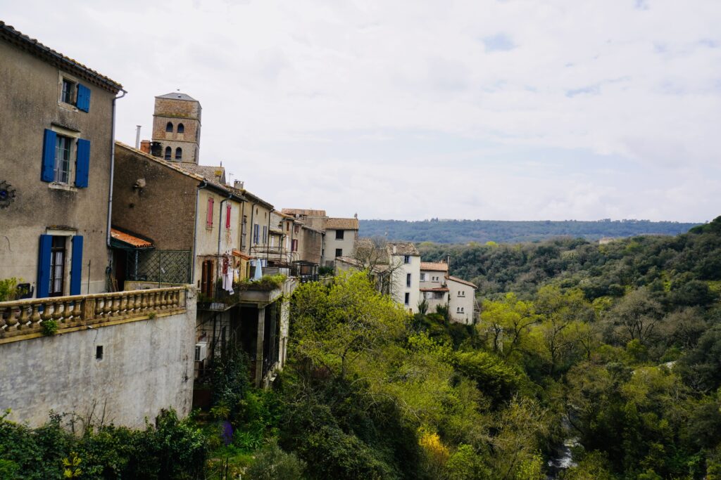 Montolieu France Book Lovers Village