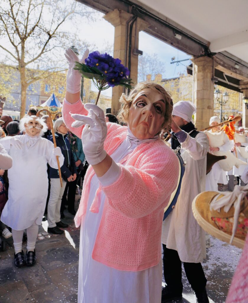 Carnival in Limoux France (Carnaval de Limoux)