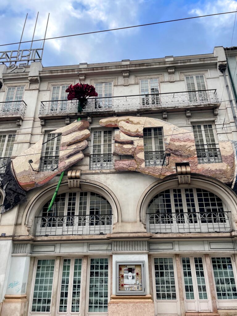 Hands Mural Lisbon