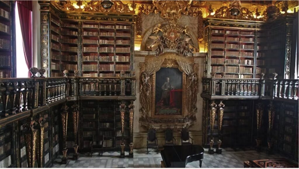 University of Coimbra Joanine Library