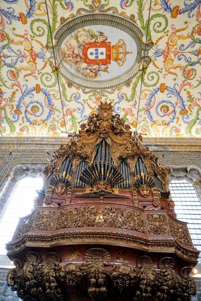 University of Coimbra Royal Chapel of St. Michael