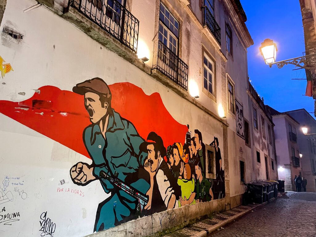 Lisbon Mural