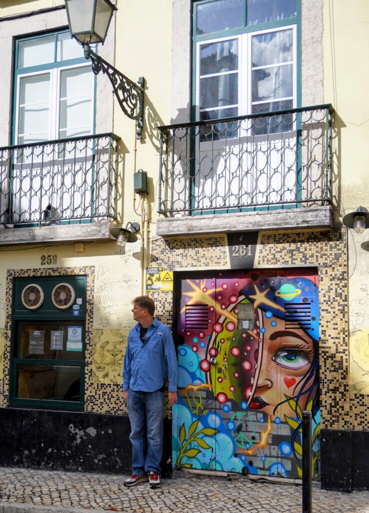 Lisbon Mural