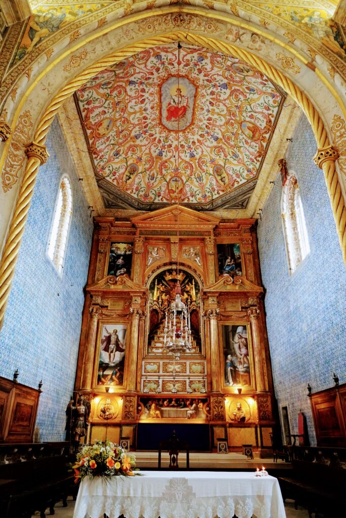 University of Coimbra Royal Chapel of St. Michael