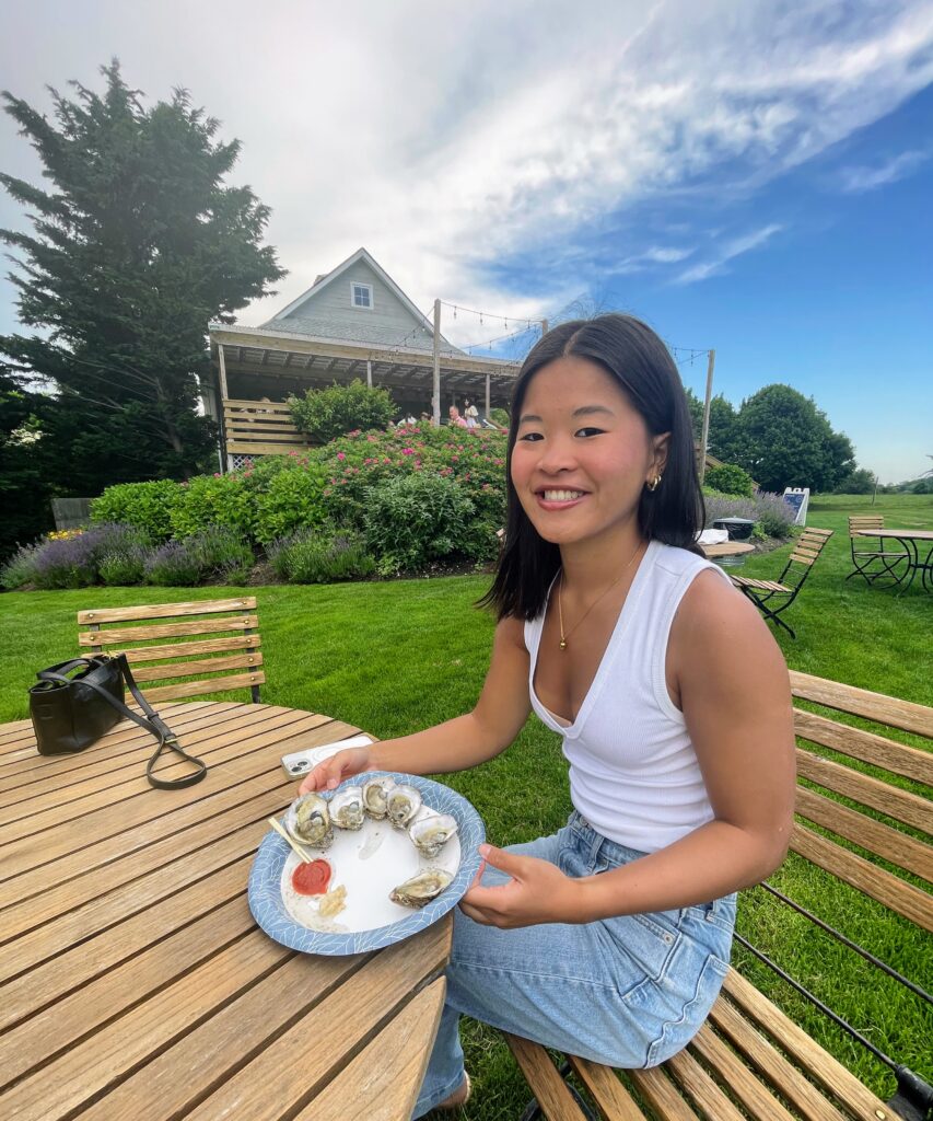 Oysters in North Fork