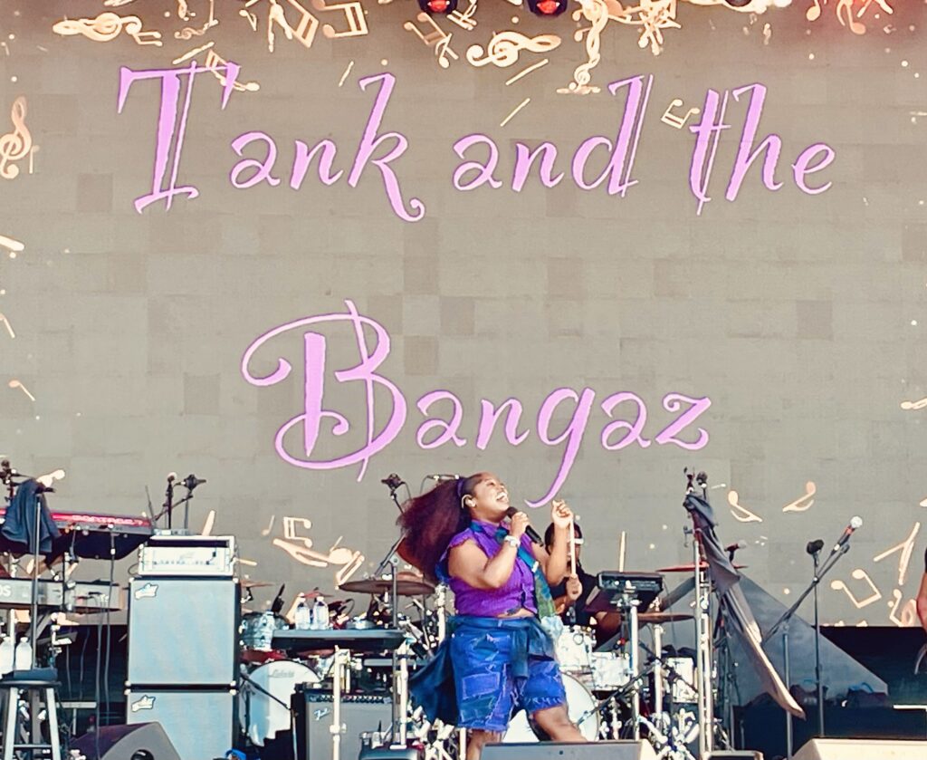 Tank and the Bangas Jacksonville Jazz Fest