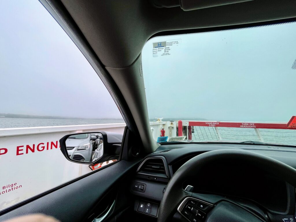 Ferry to Sag Harbor