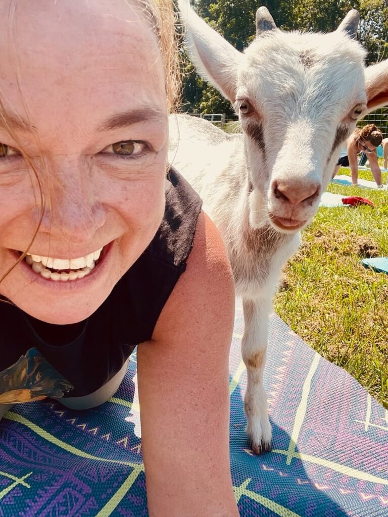 Goat Yoga