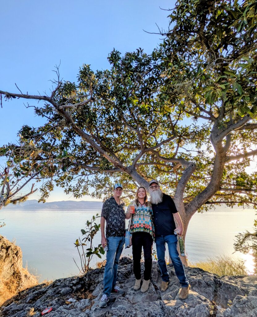 boat tour Scorpion Island Lake Chapala Jalisco Mexico