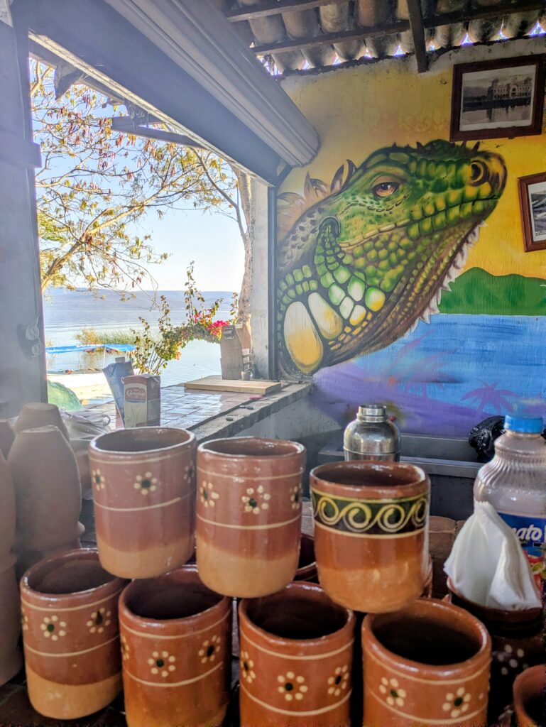 boat tour Scorpion Island Lake Chapala Jalisco Mexico