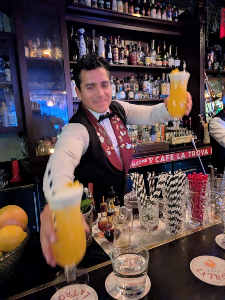 Hot bartender in Little Havana