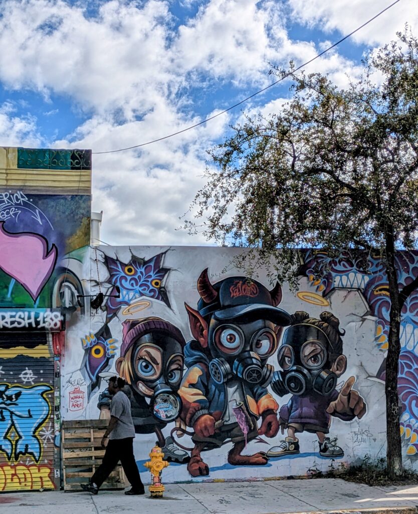 Wynwood Murals Miami