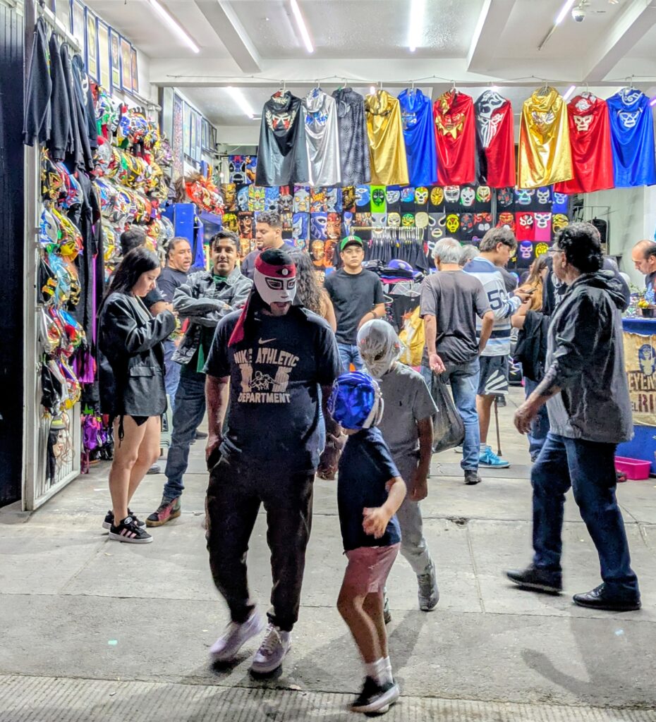 Lucha Libre Guadalajara luchadores ring