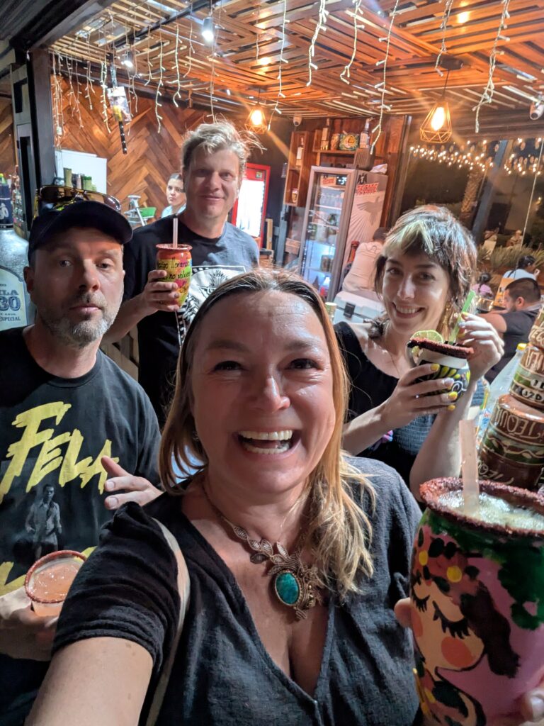 cantarito clay cup Tequila Mexico town square