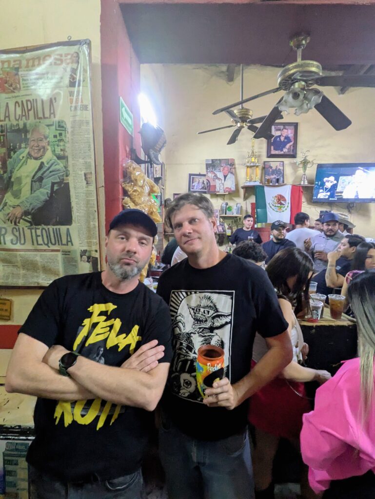 Batanga cocktail La Capilla Tequila Jalisco