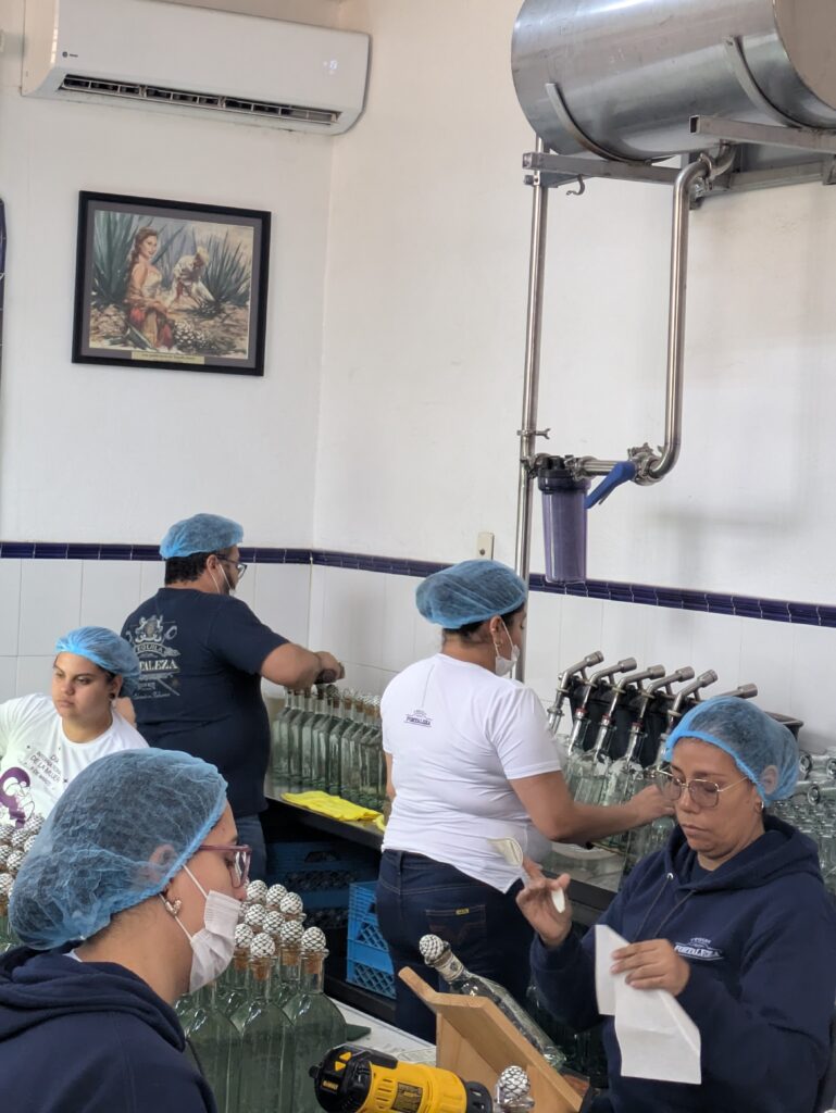 Tequila Fortaleza Bottling Plant