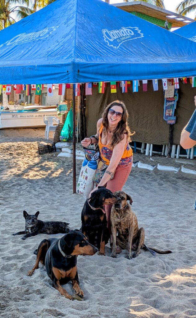 Lo De Marcos beach Nayarit Mexico