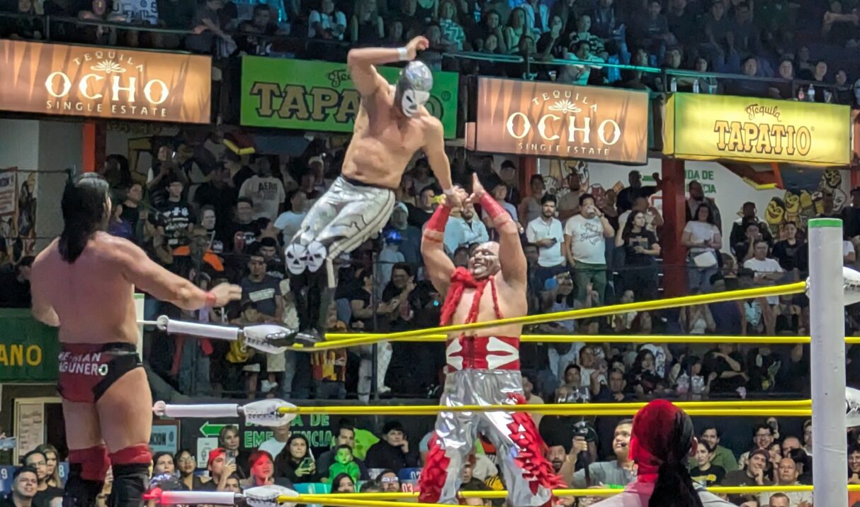 When Friends Come to Visit: Lucha Libre, Scorpion Island, and a Women’s March We’ll Never Forget