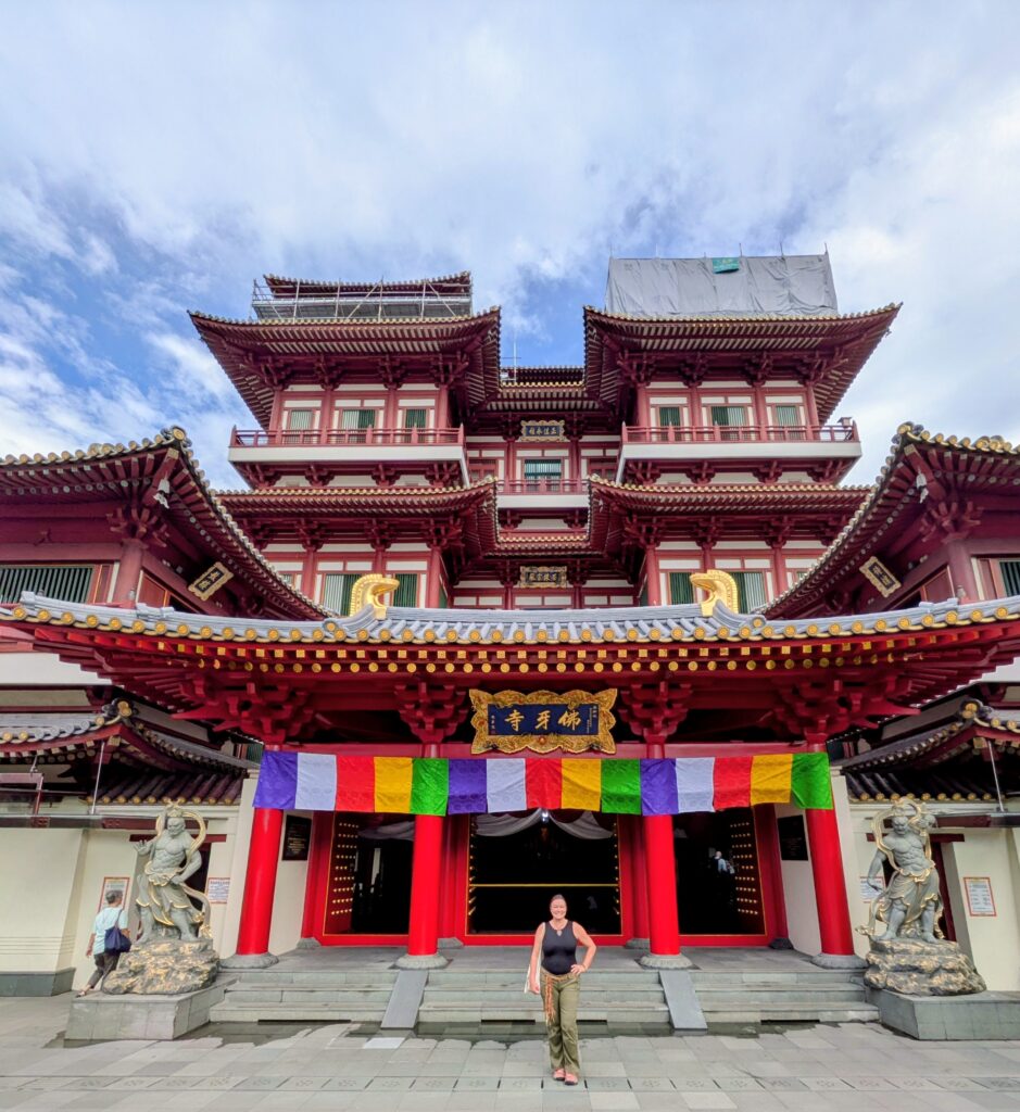 Sri Mariamman Temple Chinatown Singapore