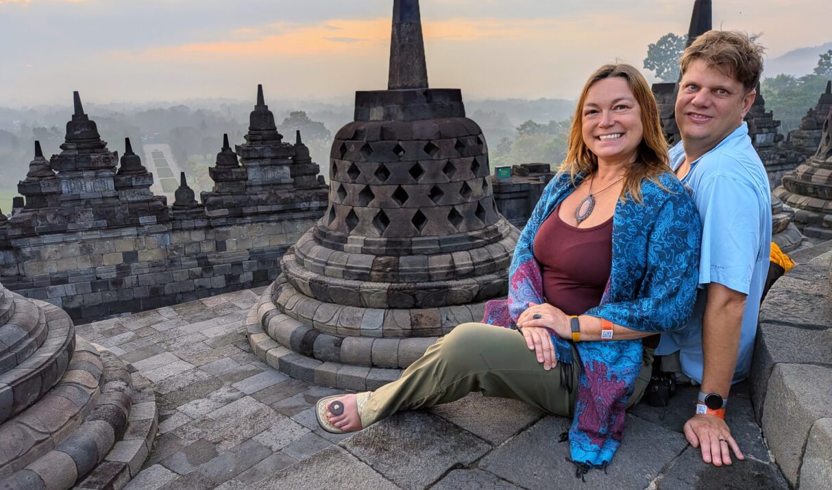 Yogyakarta: Sacred Temples, Street Life, and a Drag Cabaret in a Batik Shop