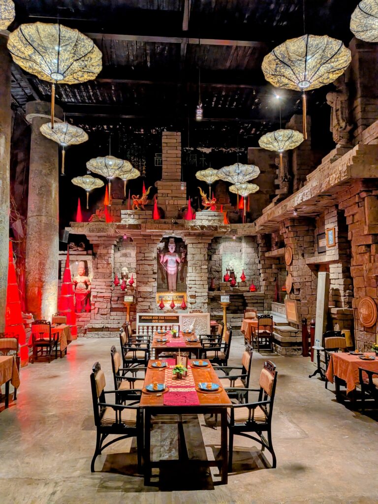 SaigonSan restaurant Hotel Tugu Malang