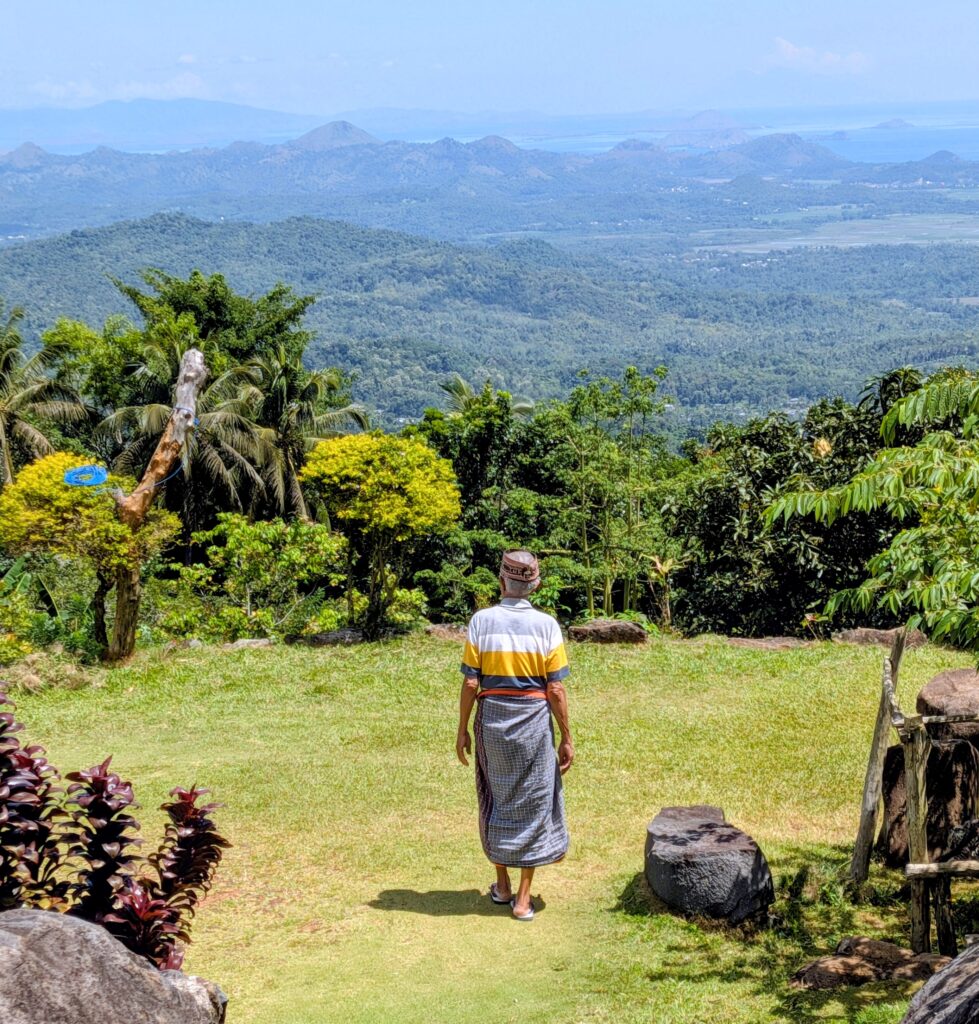 Melo Traditional Village Manggarai Flores Indonesia coastline view