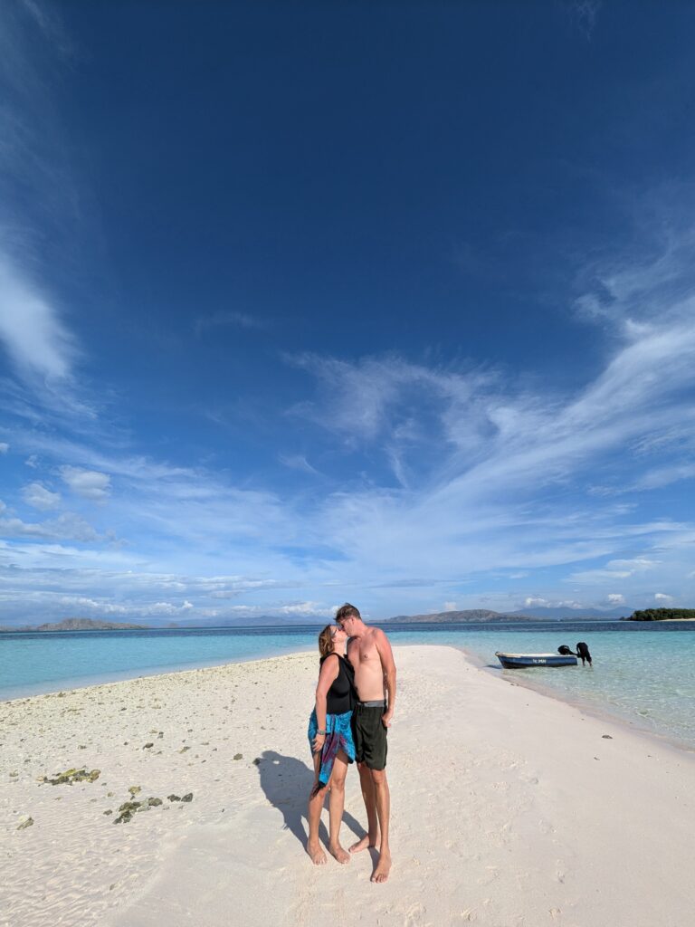 Taka Makassar sandbar Komodo Islands Indonesia