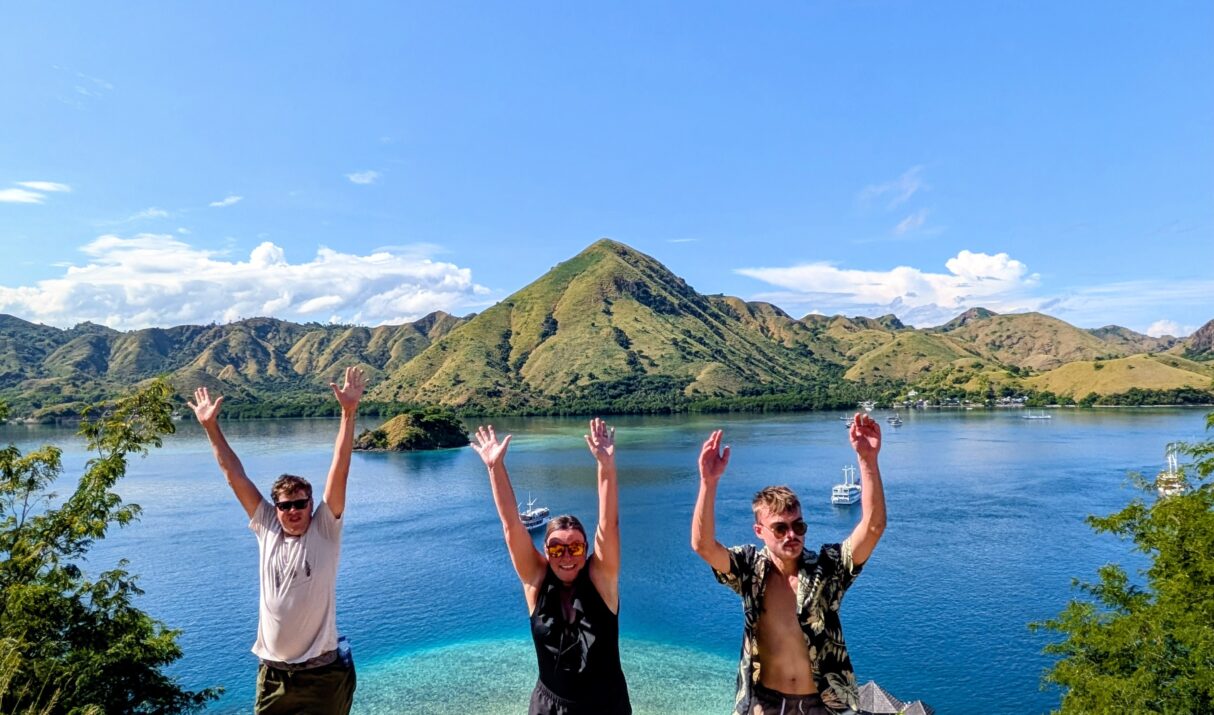 Labuan Bajo and the Komodo Islands: Mantas, Dragons, and a Week with Graham