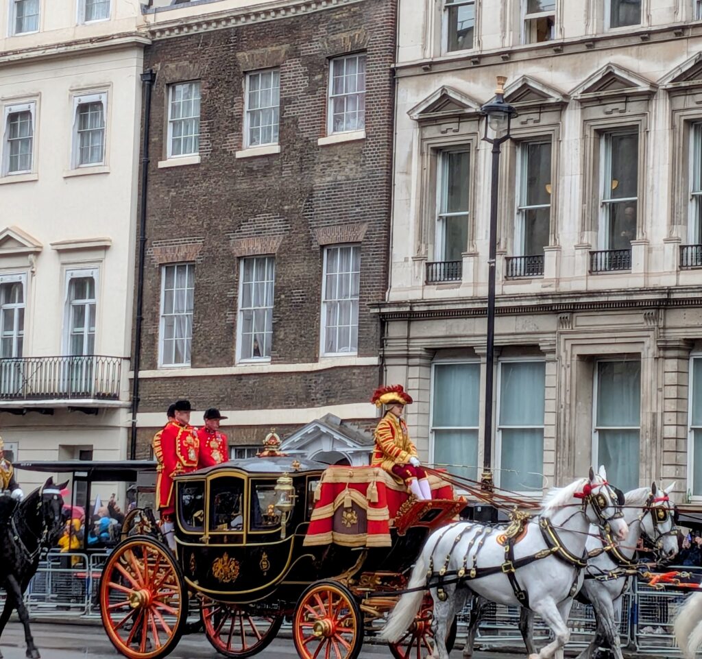 State Opening of Parliament royal procession London