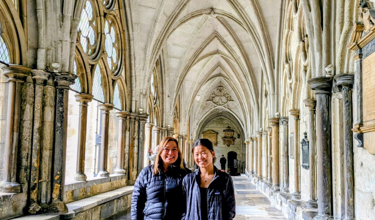 London with Surae: A Long-Awaited Trip, a Royal Surprise, and Walking Over the Dead